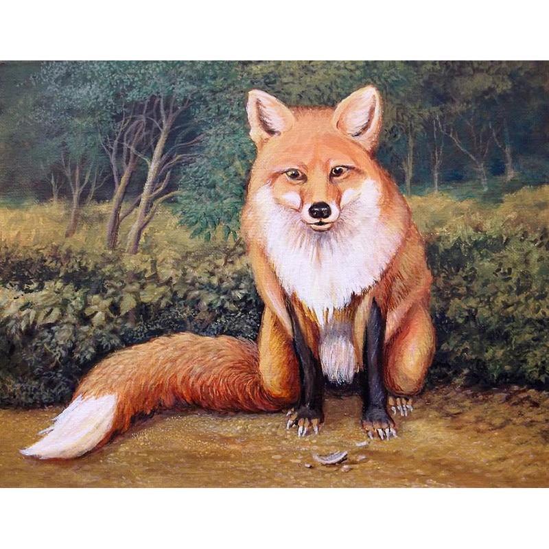 F&S Diamond Painting Store Cute Fox