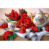 F&S Diamond Painting Store Tea Party with Cherry