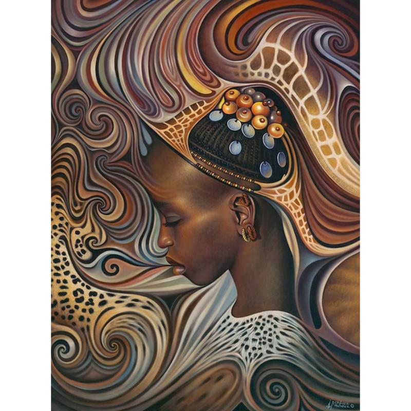 F&S Diamond Painting Store Mysterious People