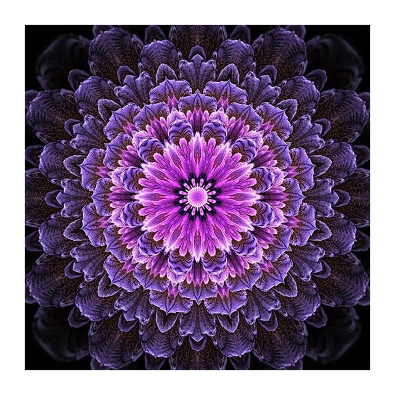 F&S Diamond Painting Store Paarse Mandala