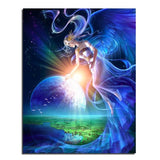 F&S Diamond Painting Store Fairy above the Earth