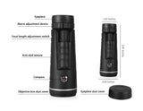 40X60 Portable Monocular Telescope Phone Clip Tripod