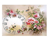 F&S Diamond Painting Store Flower clock