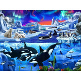 F&S Diamond Painting Store Blue Sea And Whale