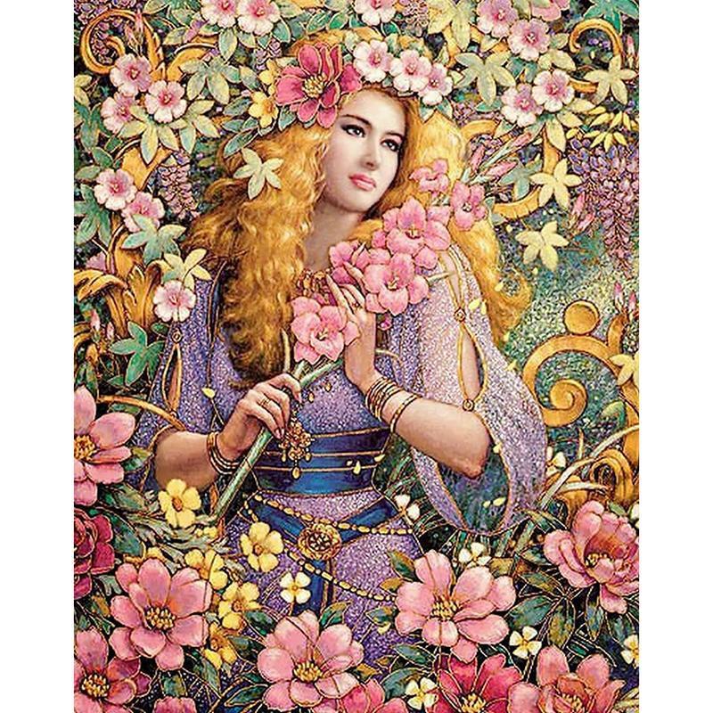 F&S Diamond Painting Store Flower fairy