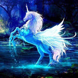 F&S Diamond Painting Store Pegasus Unicorn