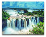 F&S Diamond Painting Store Natural Landscape Waterfall