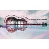 F&S Diamond Painting Store Guitar Landscape
