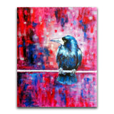 F&S Diamond Painting Store Crow on a Stick