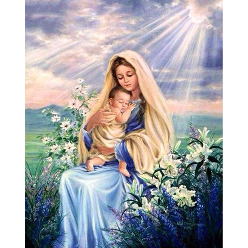 F&S Diamond Painting Store Virgin Mary Religious