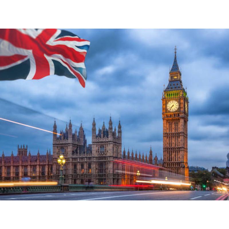 F&S Diamond Painting Store Big Ben Clock