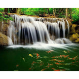 F&S Diamond Painting Store Picturesque Waterfall