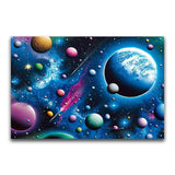 F&S Diamond Painting Store Starry sky around Earth