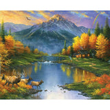 F&S Diamond Painting Store Beautiful Mountain View