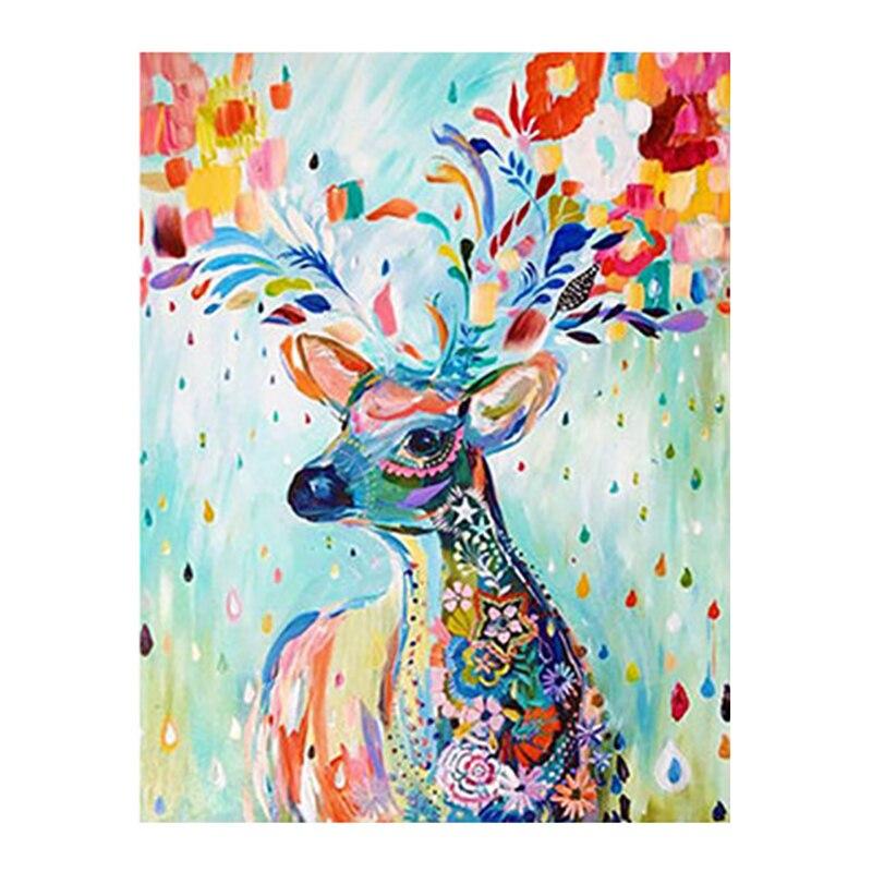 F&S Diamond Painting Store Colorful Deer