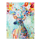 F&S Diamond Painting Store Colorful Deer