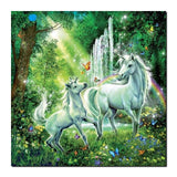 F&S Diamond Painting Store Unicorns in the Forest