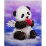 F&S Diamond Painting Store Panda Engel