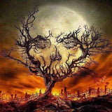 F&S Diamond Painting Store Halloween night scenes