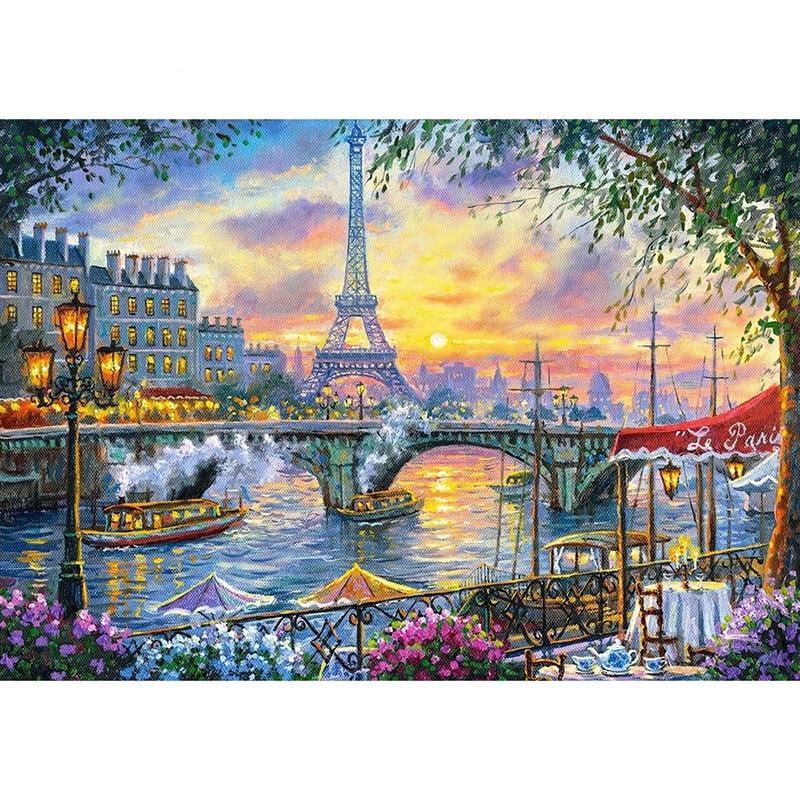 F&S Diamond Painting Store Landscape From The Tower Of Paris