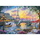 F&S Diamond Painting Store Landscape From The Tower Of Paris