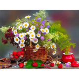 F&S Diamond Painting Store Flowers And Fruit