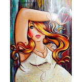 F&S Diamond Painting Store Sexy Fat Ladies With Glass