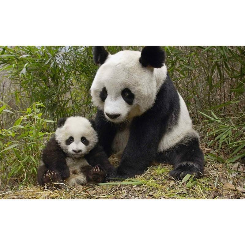 F&S Diamond Painting Store Panda And His Baby