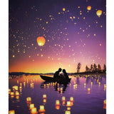 F&S Diamond Painting Store Bunch in Boat with Lights