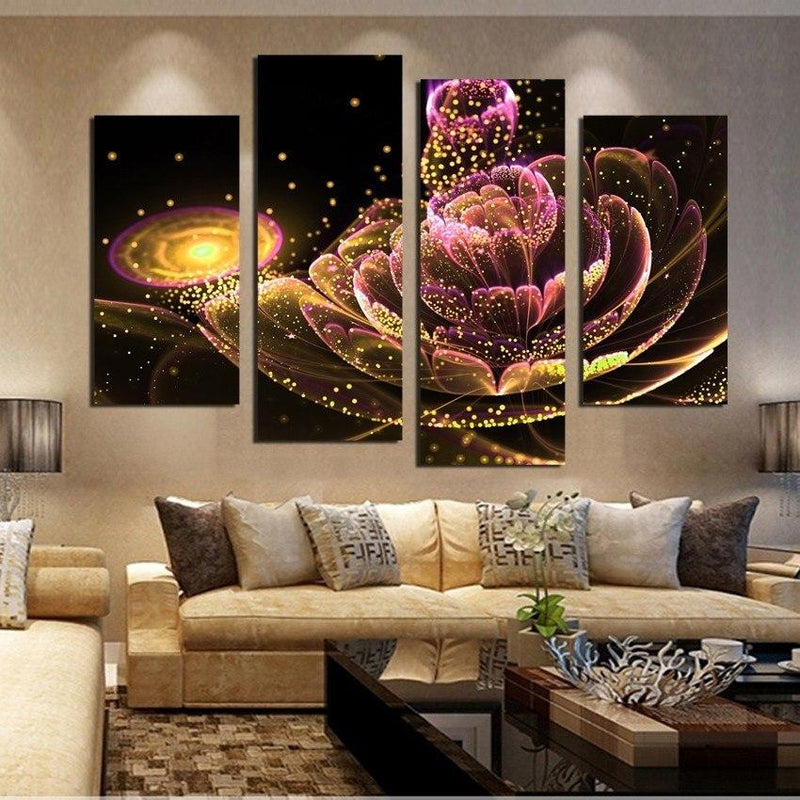 F&S Diamond Painting Store 4 Li¨¨ge Magic Flower
