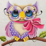 F&S Diamond Painting Store Cartoon Owl