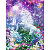 F&S Diamond Painting Store Flower Fairy And Unicorn