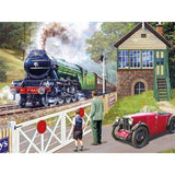 F&S Diamond Painting Store Train And Crossing
