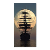 F&S Diamond Painting Store Moon And Ship