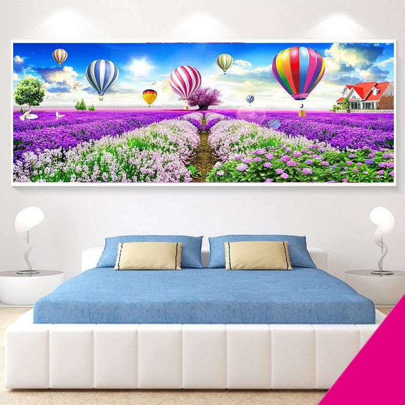 F&S Diamond Painting Store Hot Air Balloon in the Sky