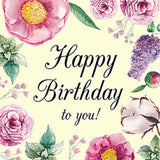 F&S Diamond Painting Store Happy Birthday Card