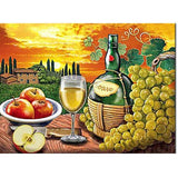 F&S Diamond Painting Store Kitchen Fruit And Flour