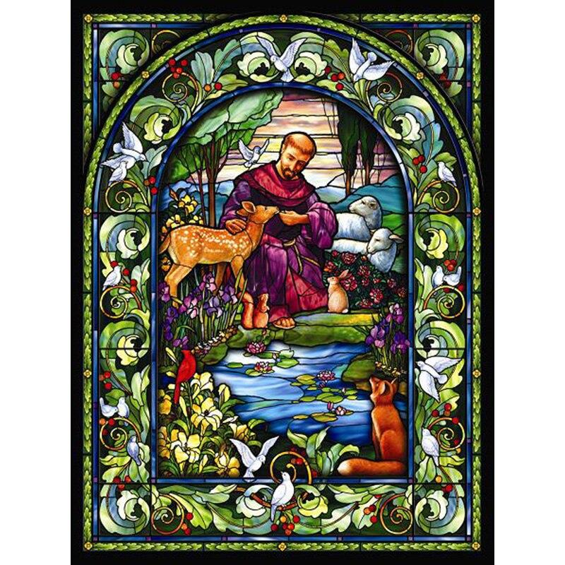 F&S Diamond Painting Store Jesus And Beast