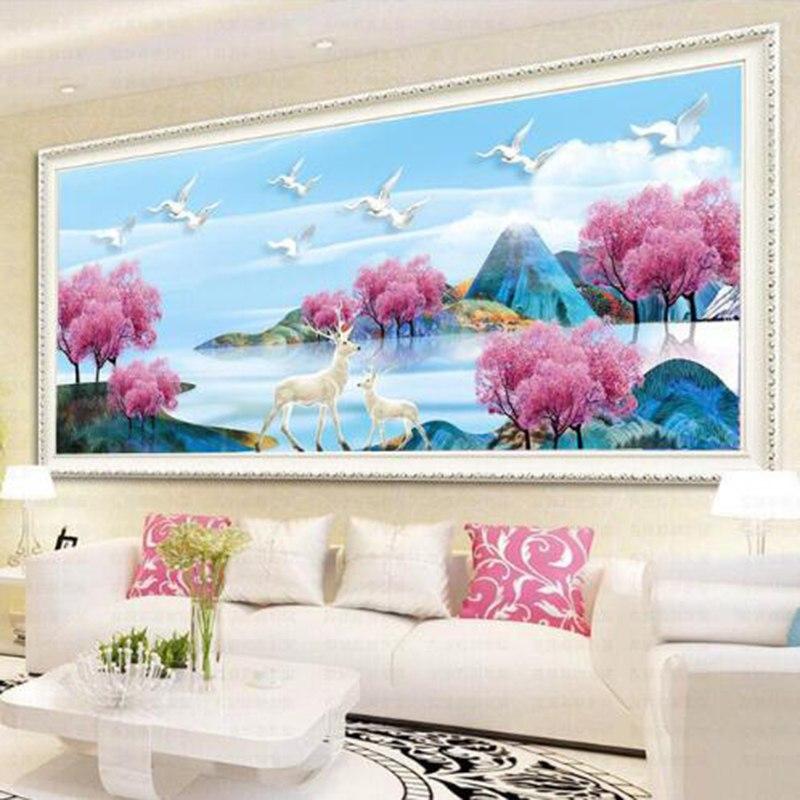 F&S Diamond Painting Store Beautiful Mountain Lake