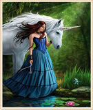 F&S Diamond Painting Store Beauty And Unicorn