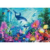 F&S Diamond Painting Store Dolphins Underwater