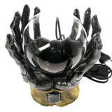 Skeleton Hands Grasping  Lamp