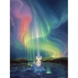 F&S Diamond Painting Store Fairy Under Northern Lights