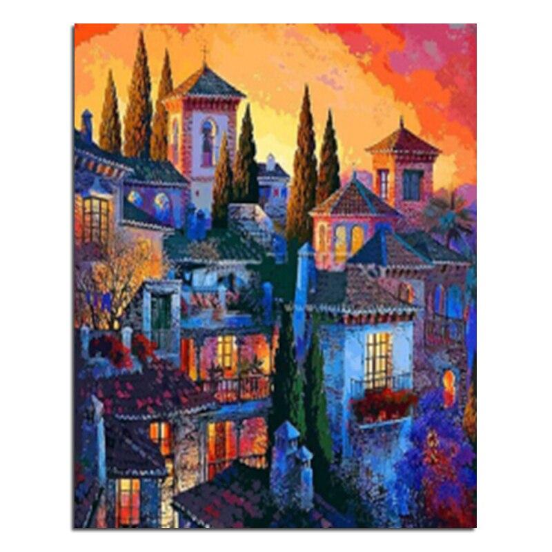 F&S Diamond Painting Store Mystery of the Castle