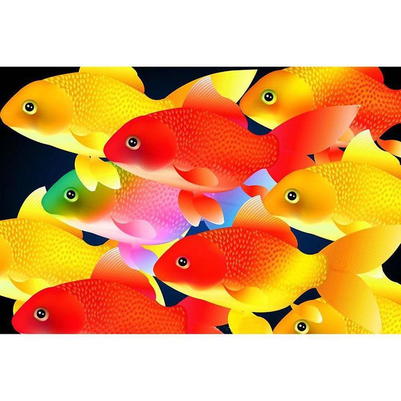 F&S Diamond Painting Store Colorful Fish