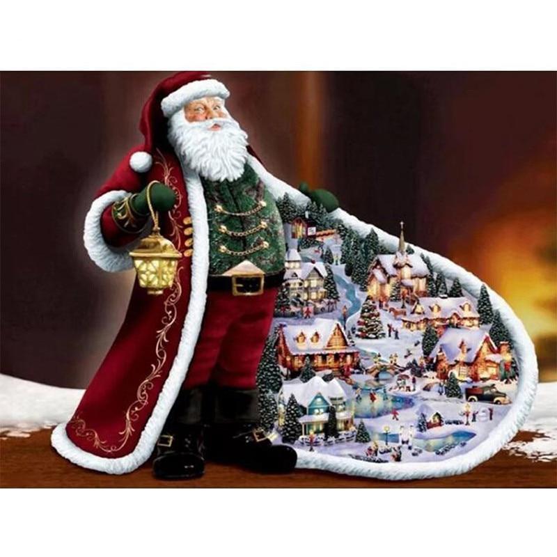 F&S Diamond Painting Store Santa Claus Christmas coat