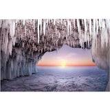 F&S Diamond Painting Store Sunset in Ice Cave