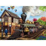 F&S Diamond Painting Store Station Master And Train