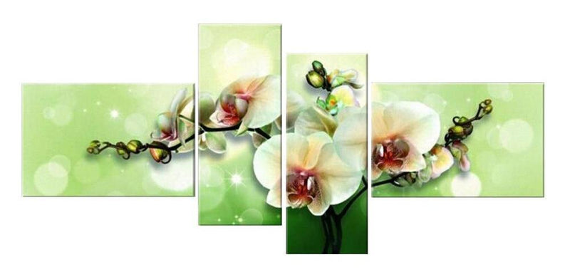 F&S Diamond Painting Store 4 Li¨¨ge Pink Flowers Collection