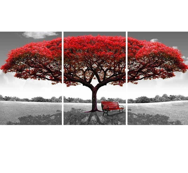 F&S Diamond Painting Store 3 Li¨¨ge Red Trees